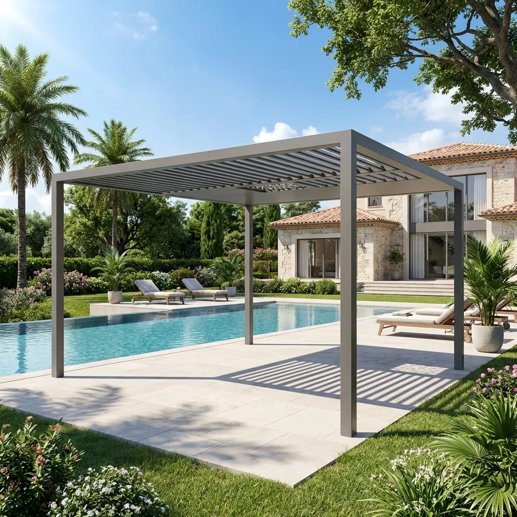 4x5m Pergola